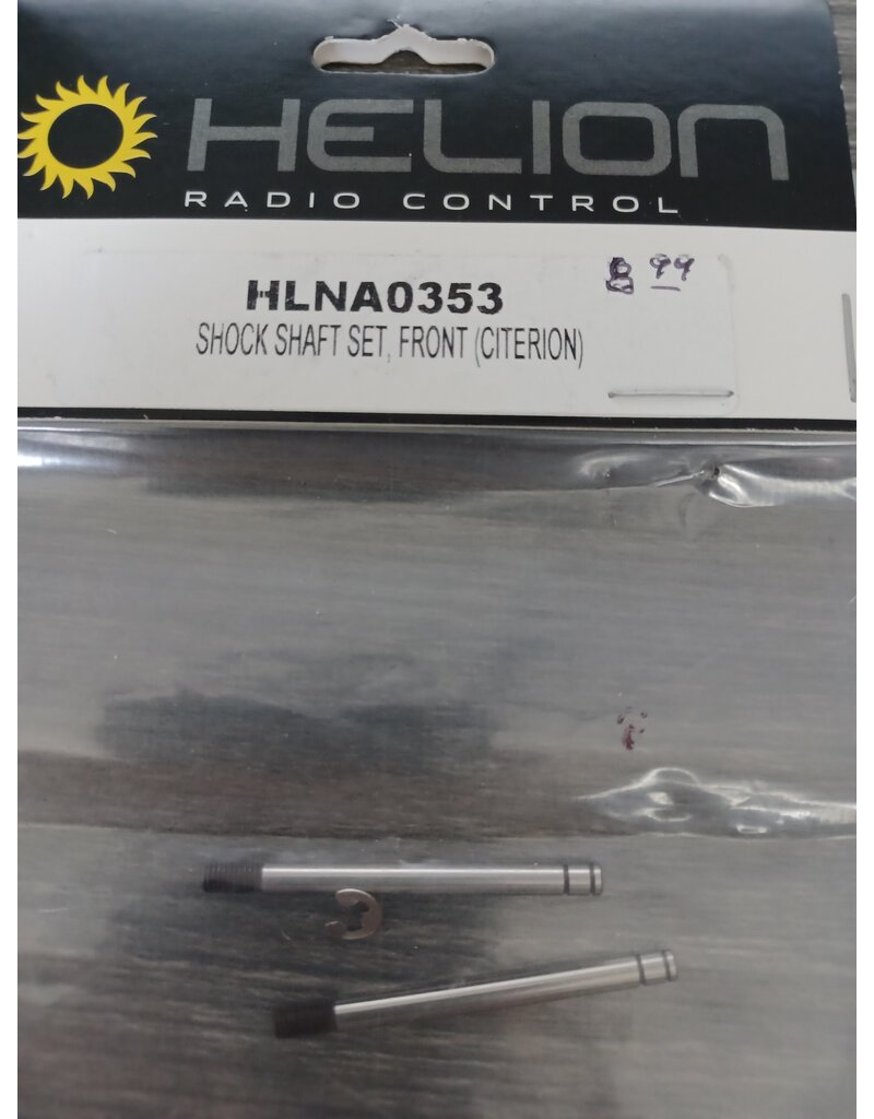 helion HLNA0353 Shock Shaft Set, Front (CITERION)