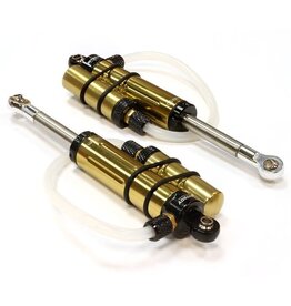 Integy C25710black Billet Machines Piggyback shock (2) for axial wraith rock racer 9L=105mm)