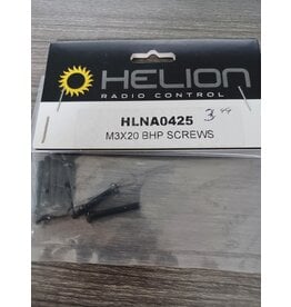 helion HLNA0425 M3X20 BHP SCREWS