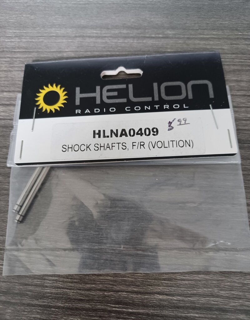 helion HLNA0409 SHOCK SHAFTS, F/R (VOLITION)