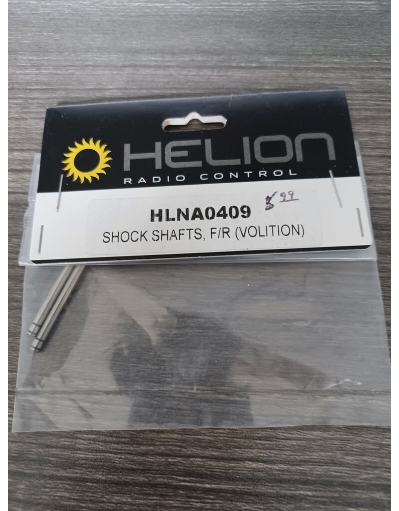 helion HLNA0409 SHOCK SHAFTS, F/R (VOLITION)