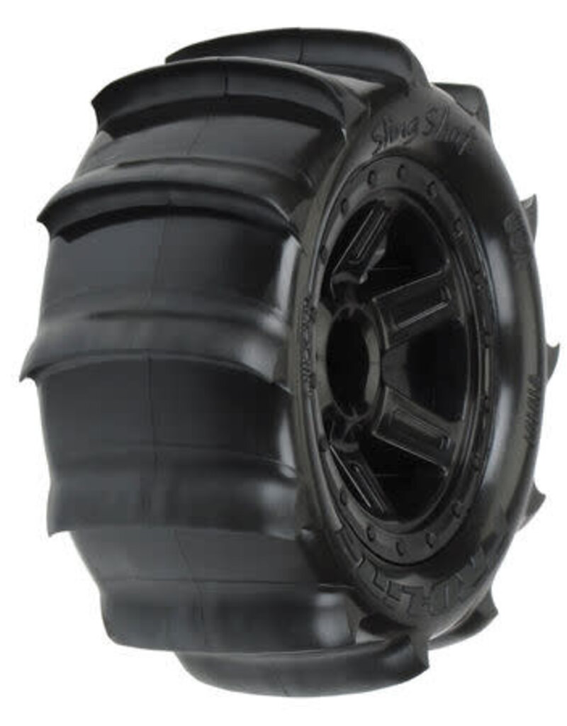 Proline PRO1010110	 1/16 Sling Shot 2.2 Sand Mnt Desperado Whl:E-REVO
