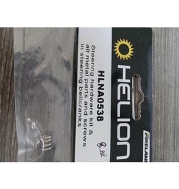 helion HLNA0538 Steering Hardware Kit &all metal parts
