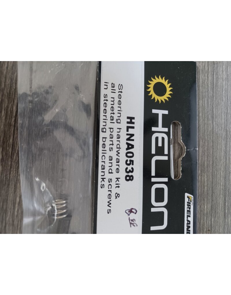 helion HLNA0538 Steering Hardware Kit &all metal parts