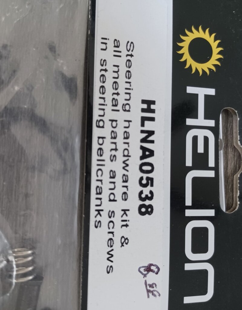 helion HLNA0538 Steering Hardware Kit &all metal parts