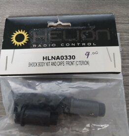 helion HLNA0330 Shock Body Mount Kit and Caps Front (CITERION)