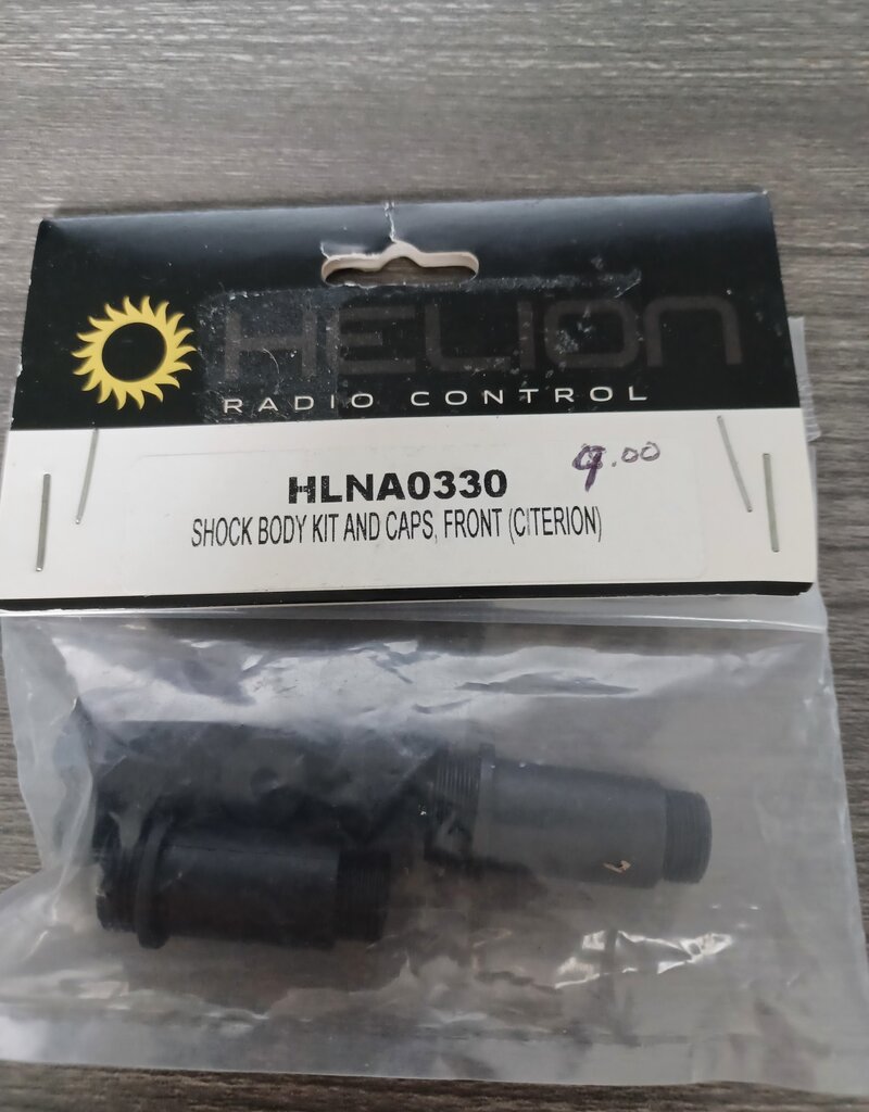 helion HLNA0330 Shock Body Mount Kit and Caps Front (CITERION)