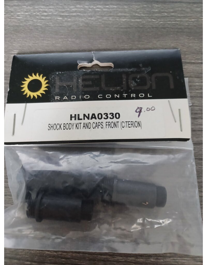 helion HLNA0330 Shock Body Mount Kit and Caps Front (CITERION)