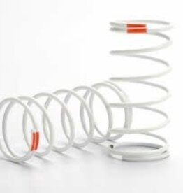 Traxxas 5428 SPRINGS GTR .9 RATE WHITE