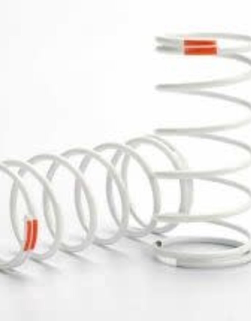 Traxxas 5428 SPRINGS GTR .9 RATE WHITE