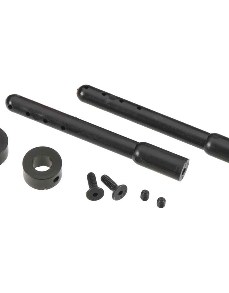 DURATRAX DTXC2616	 Nylon Body Post Black 2.5" (2)