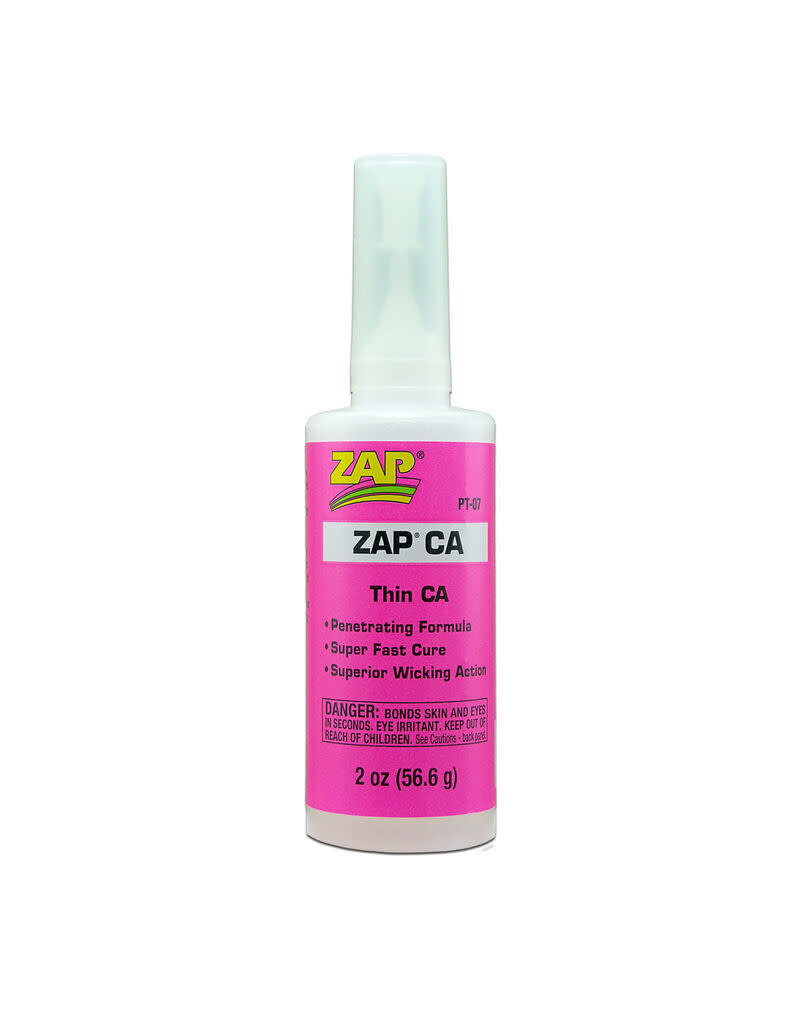 Zap PAAPT07	 ZAP CA Glue, 2 oz