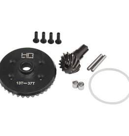 HRA HRAATF9337 Steel Helical Diff Ring/Pinion - BLX 3S 4S