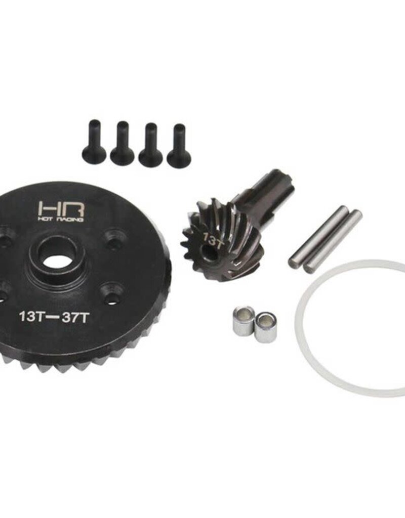HRA HRAATF9337 Steel Helical Diff Ring/Pinion - BLX 3S 4S
