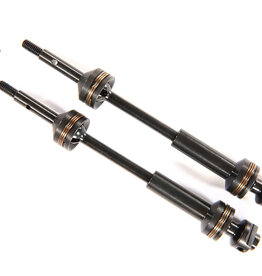 Traxxas 9052x Driveshafts, rear, steel-spline constant-velocity (complete assembly) (2)