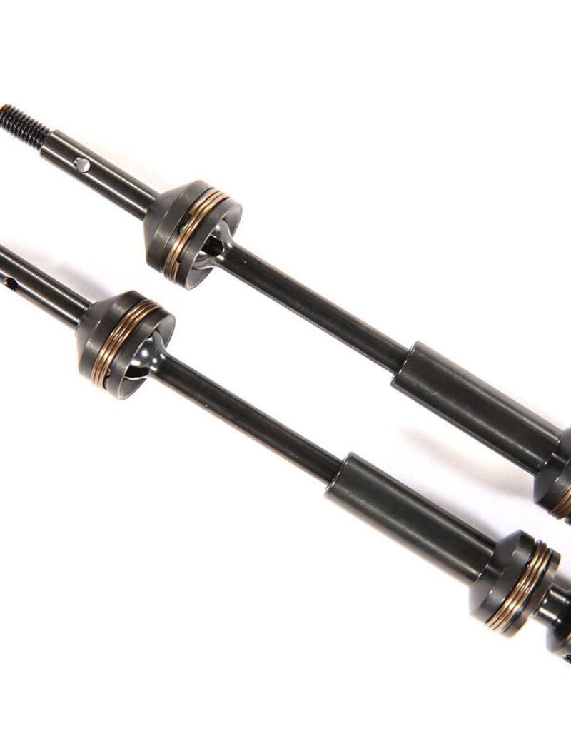 Traxxas 9052x Driveshafts, rear, steel-spline constant-velocity (complete assembly) (2)
