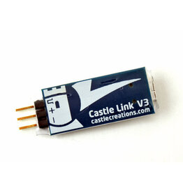 Castle Creations CSE011011900	 Castle Link USB Programming Kit V3 011-0119-00