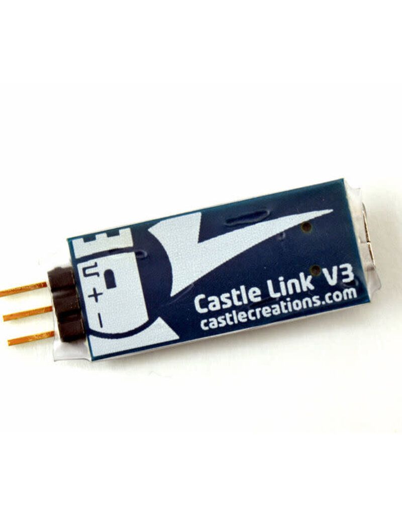 Castle Creations CSE011011900	 Castle Link USB Programming Kit V3 011-0119-00