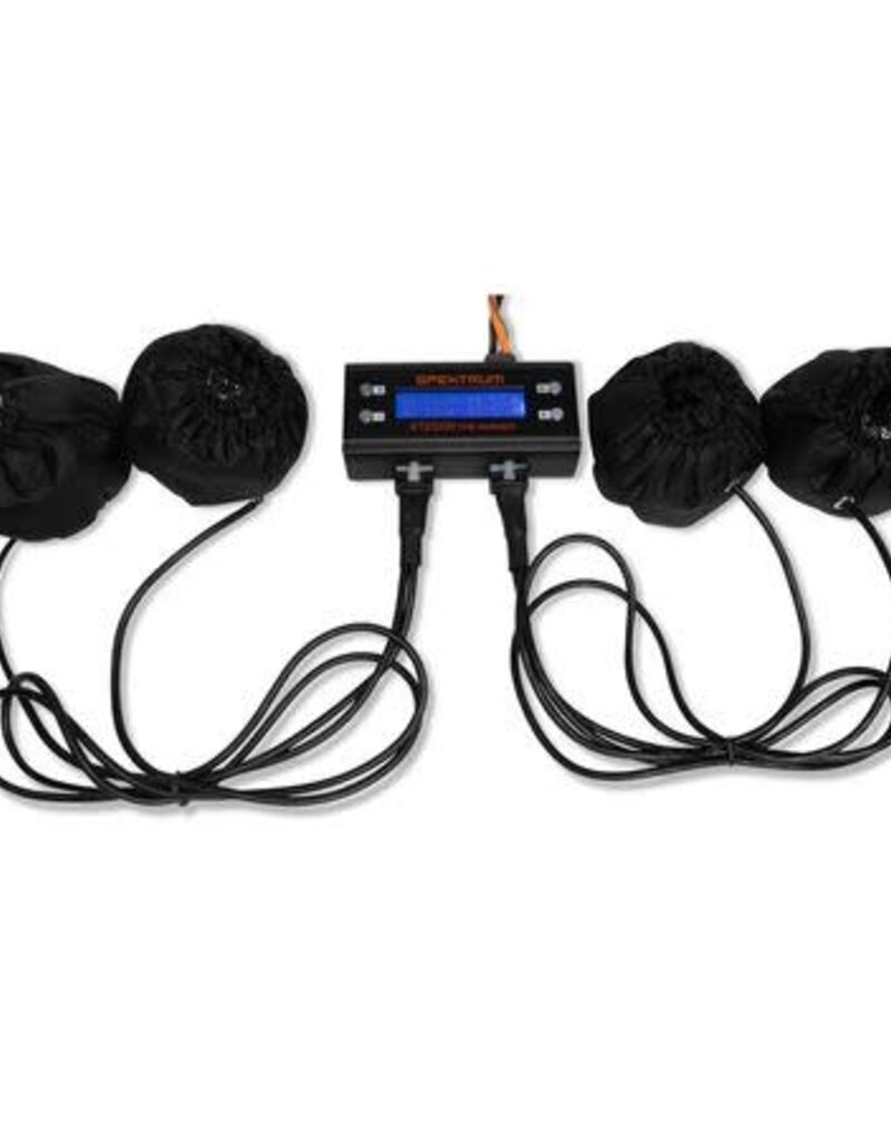 Spectrum SPMXT2000	 Tire Warmer: Off-road/Drag racing