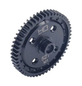 Hot Racing HRASSLG52M1	 Steel Spur Gear (52T 1 Mod) Sledge
