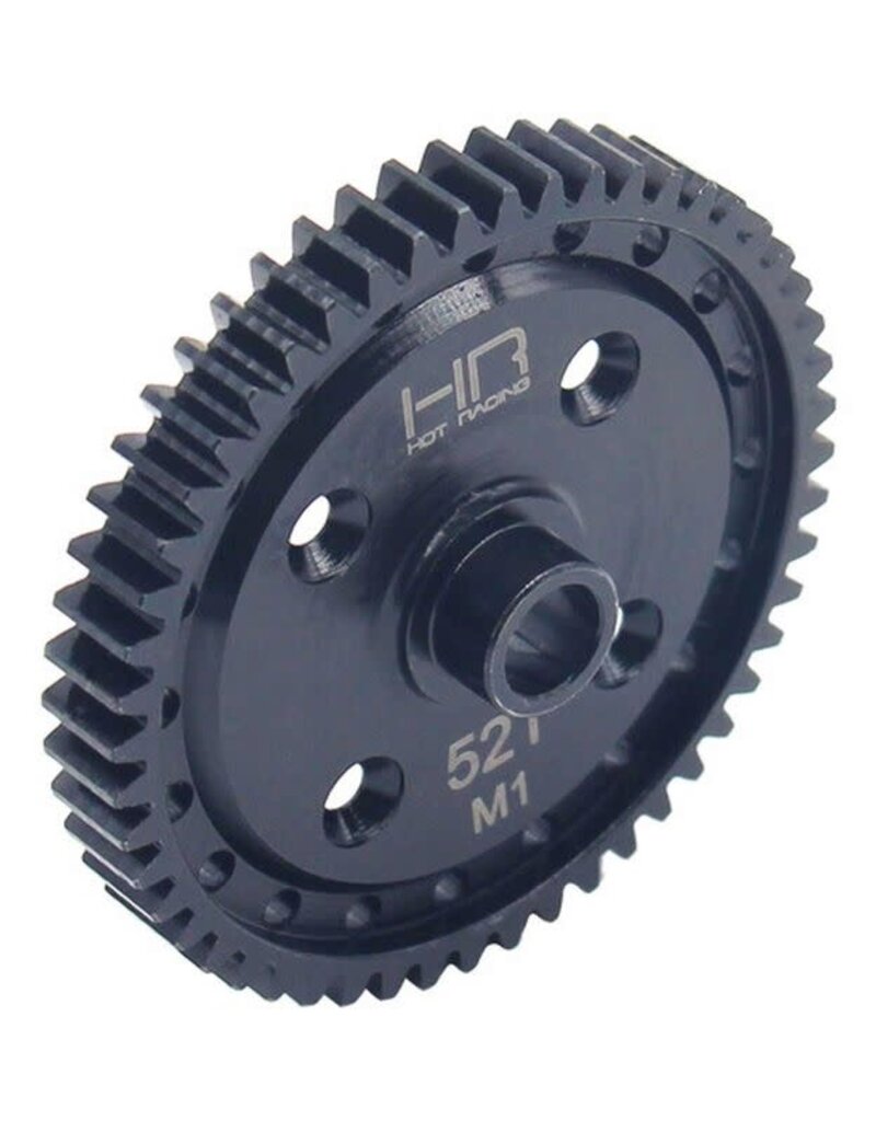 Hot Racing HRASSLG52M1	 Steel Spur Gear (52T 1 Mod) Sledge