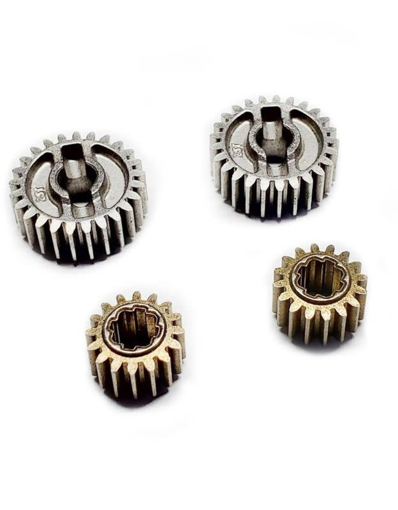 Axial AXI312006	 48P Portal Gears, Overdrive 25T/16T (2): UTB18