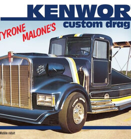 AMT AMT1157	 1/25 Bandag Bandit Kenworth Drag Trk Tyrone Malone