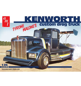 AMT AMT1157	 1/25 Bandag Bandit Kenworth Drag Trk Tyrone Malone