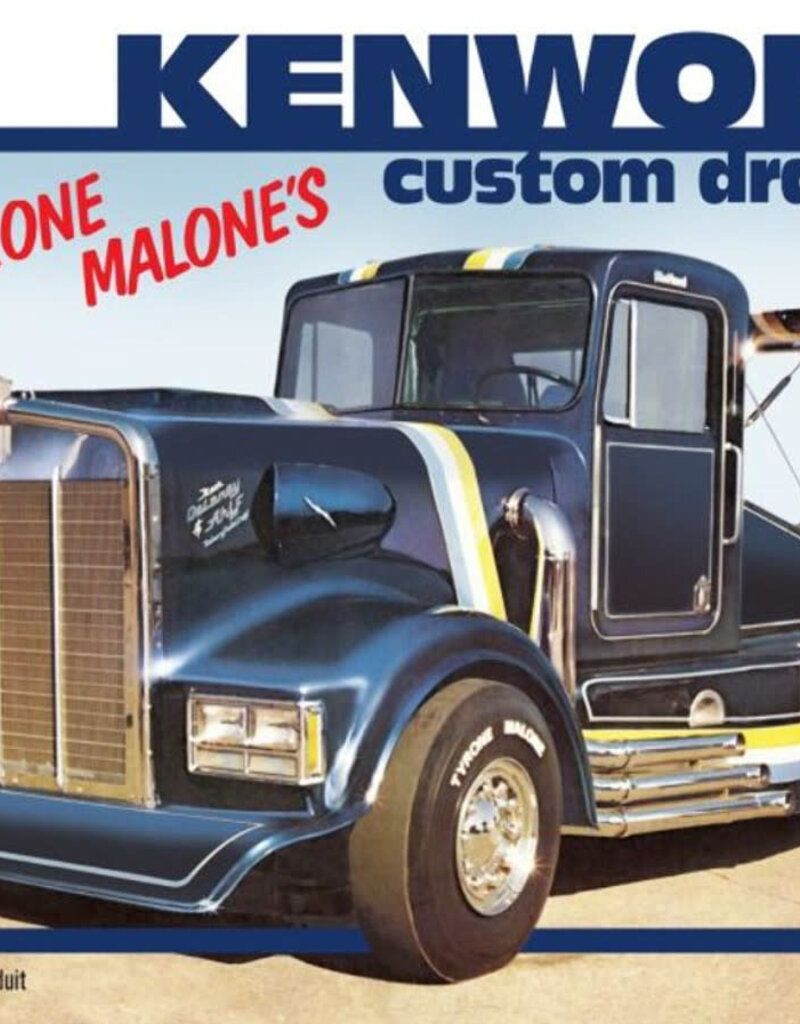 AMT AMT1157	 1/25 Bandag Bandit Kenworth Drag Trk Tyrone Malone