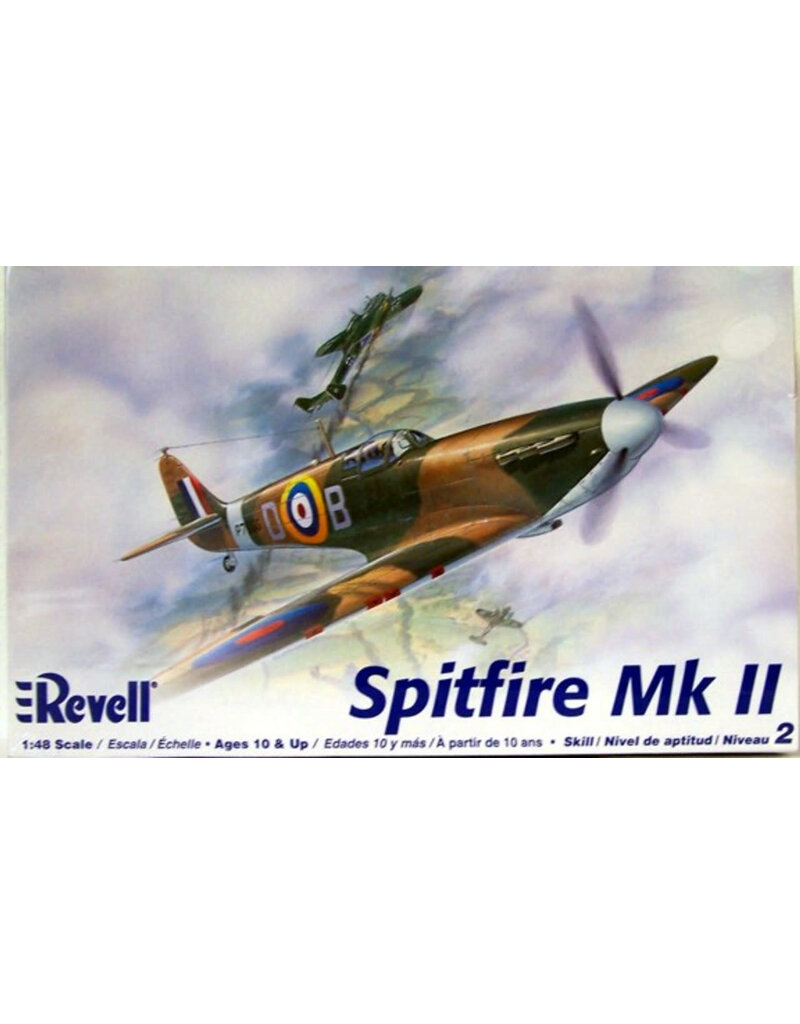 Revell RMX855239	 1/48 Spitfire MKII