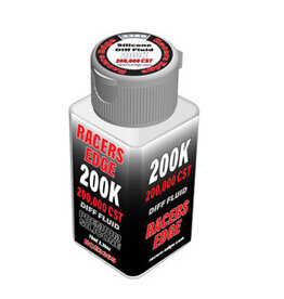 Racers Edge RCE3365	200,000cSt 70ml 2.36oz Pure Silicone Diff Fluid