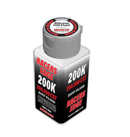 Racers Edge RCE3365	200,000cSt 70ml 2.36oz Pure Silicone Diff Fluid