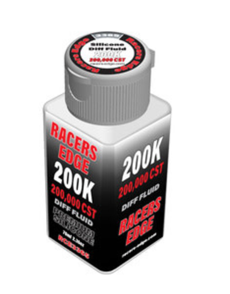 Racers Edge RCE3365	200,000cSt 70ml 2.36oz Pure Silicone Diff Fluid