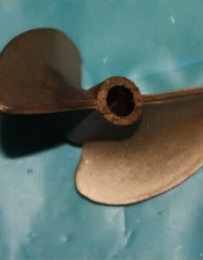 Octura Octura x445 prop Left Hand Shaft Size: 3/16" Beryl Copper