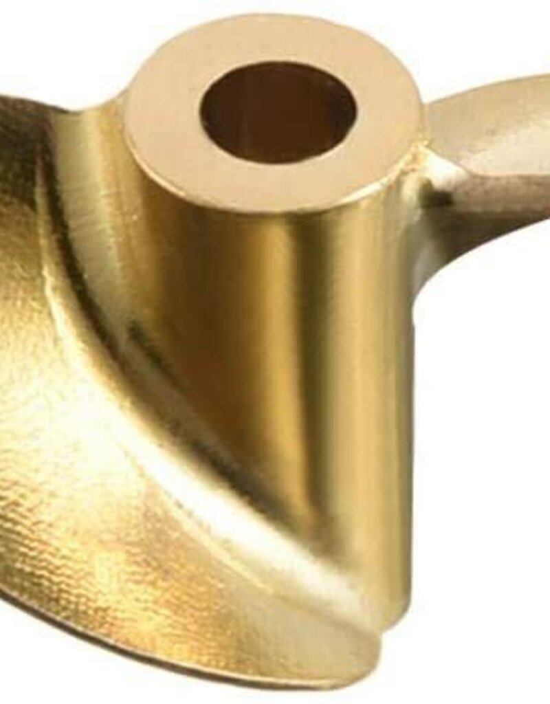 Octura Octura Y535 Diameter: 1.38" Total Pitch: 1.5x1.38=2.125" Shaft Size: 1/8"