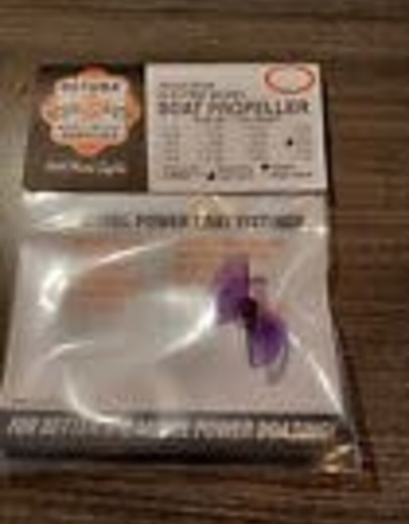 Octura Octura Y534 Diameter: 34mm / 1.34" Total Pitch: 1.5x1.34=2.059 Shaft Size: 1/8 LH Plastic