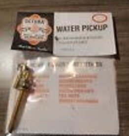 Octura Octura 71 water pick up and outlet