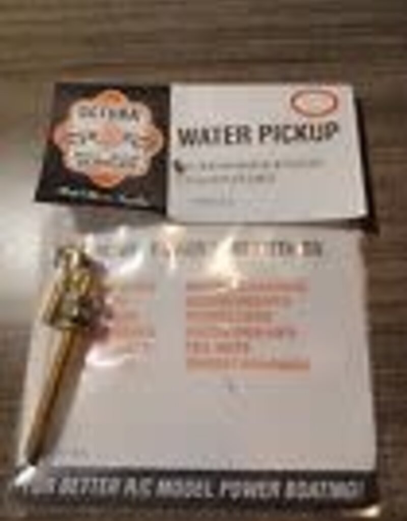 Octura Octura 71 water pick up and outlet