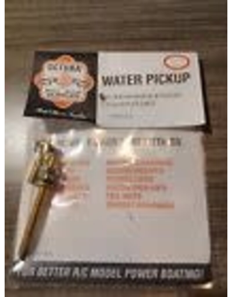 Octura Octura 71 water pick up and outlet