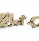 HRP MVK150276	Machined Aluminum Motor Mount (Quantum MT, XT)