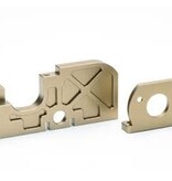 HRP MVK150276	Machined Aluminum Motor Mount (Quantum MT, XT)