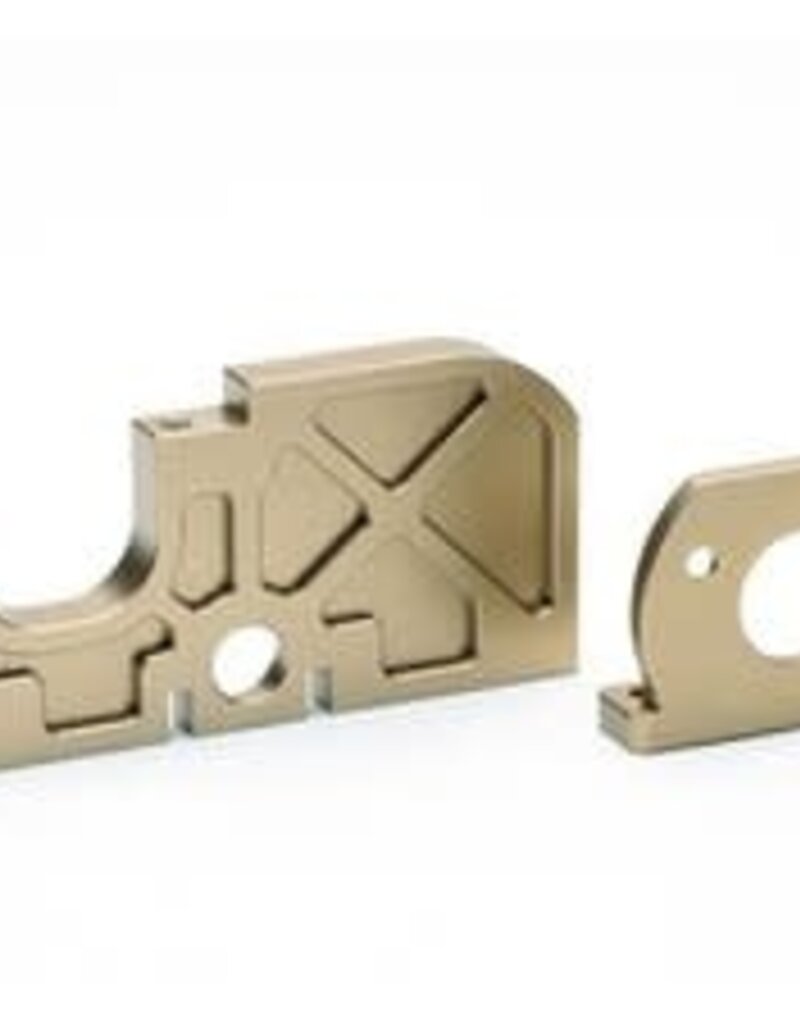 HRP MVK150276	Machined Aluminum Motor Mount (Quantum MT, XT)