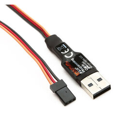 Spektrum SPMA3065 TX/RX USB Programming Cable   AS3X Programmer