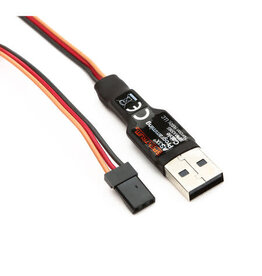 Spektrum SPMA3065 TX/RX USB Programming Cable   AS3X Programmer