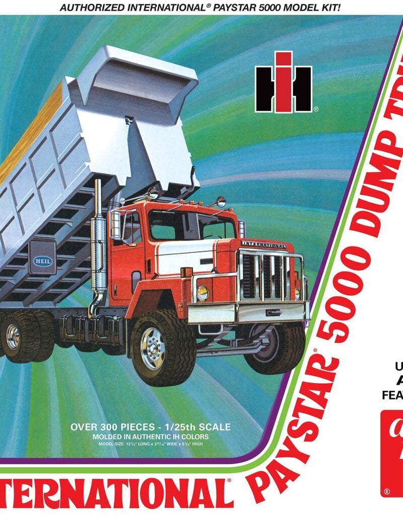 AMT AMT1381	 IH Paystar 5000 Dump Truck 1:25