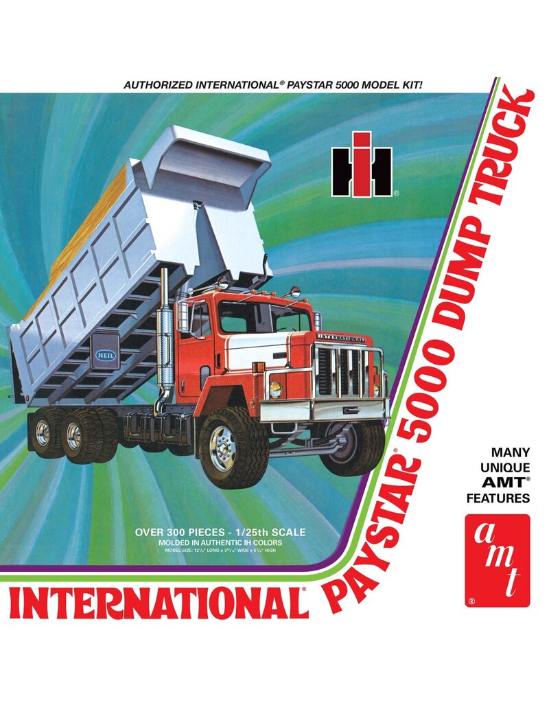 AMT AMT1381	 IH Paystar 5000 Dump Truck 1:25