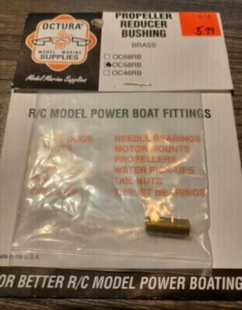 Octura Octura OC58RB PROP REDUCER BUSHING BLACKJACK 55