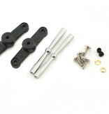 Eflight EFLH1424 Flybar Paddle Control Frame Set: B400