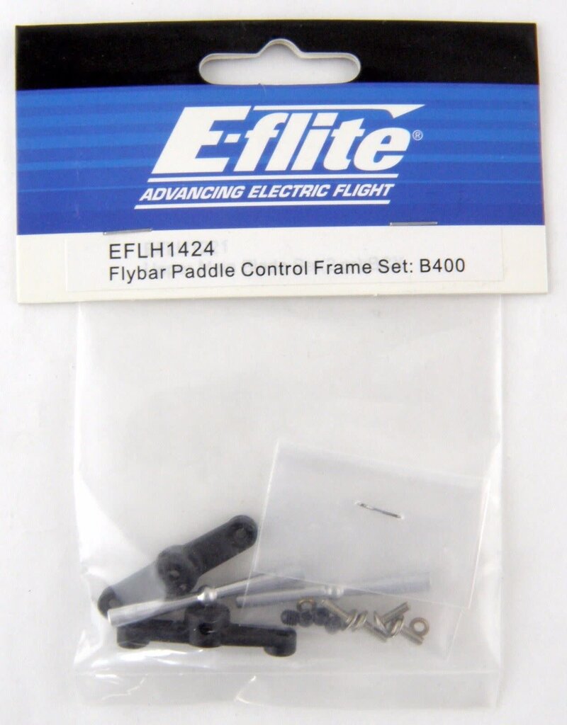 Eflight EFLH1424 Flybar Paddle Control Frame Set: B400