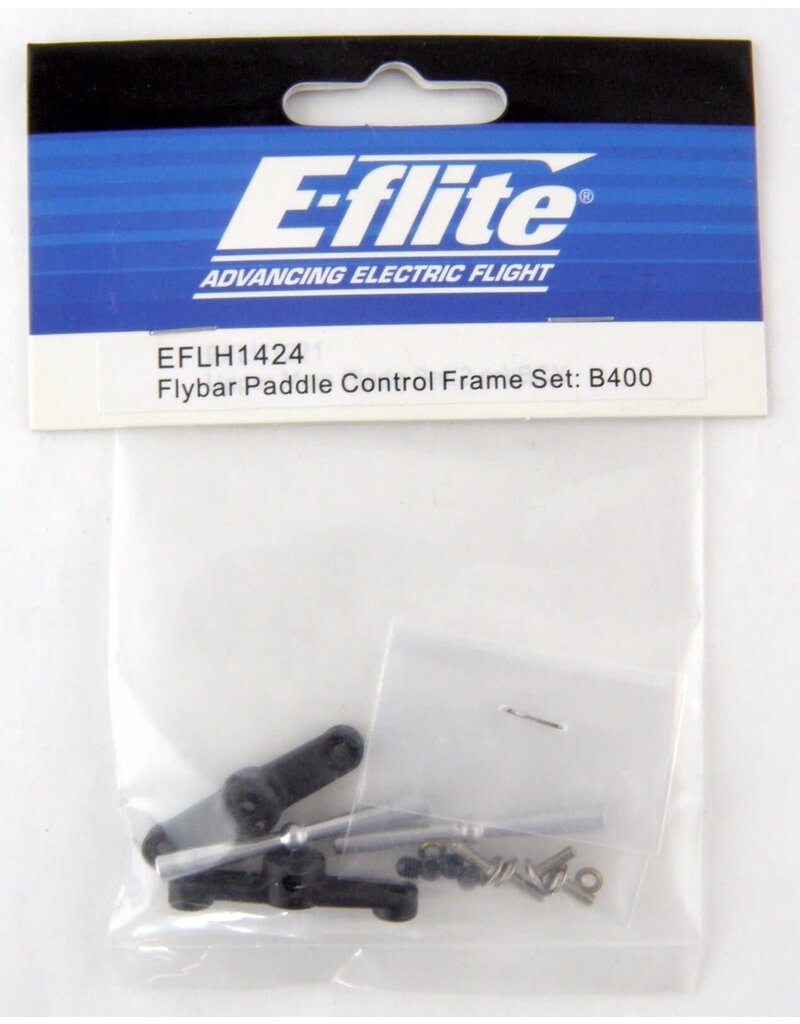 Eflight EFLH1424 Flybar Paddle Control Frame Set: B400